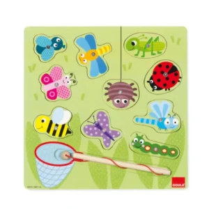 Puzzle magnético